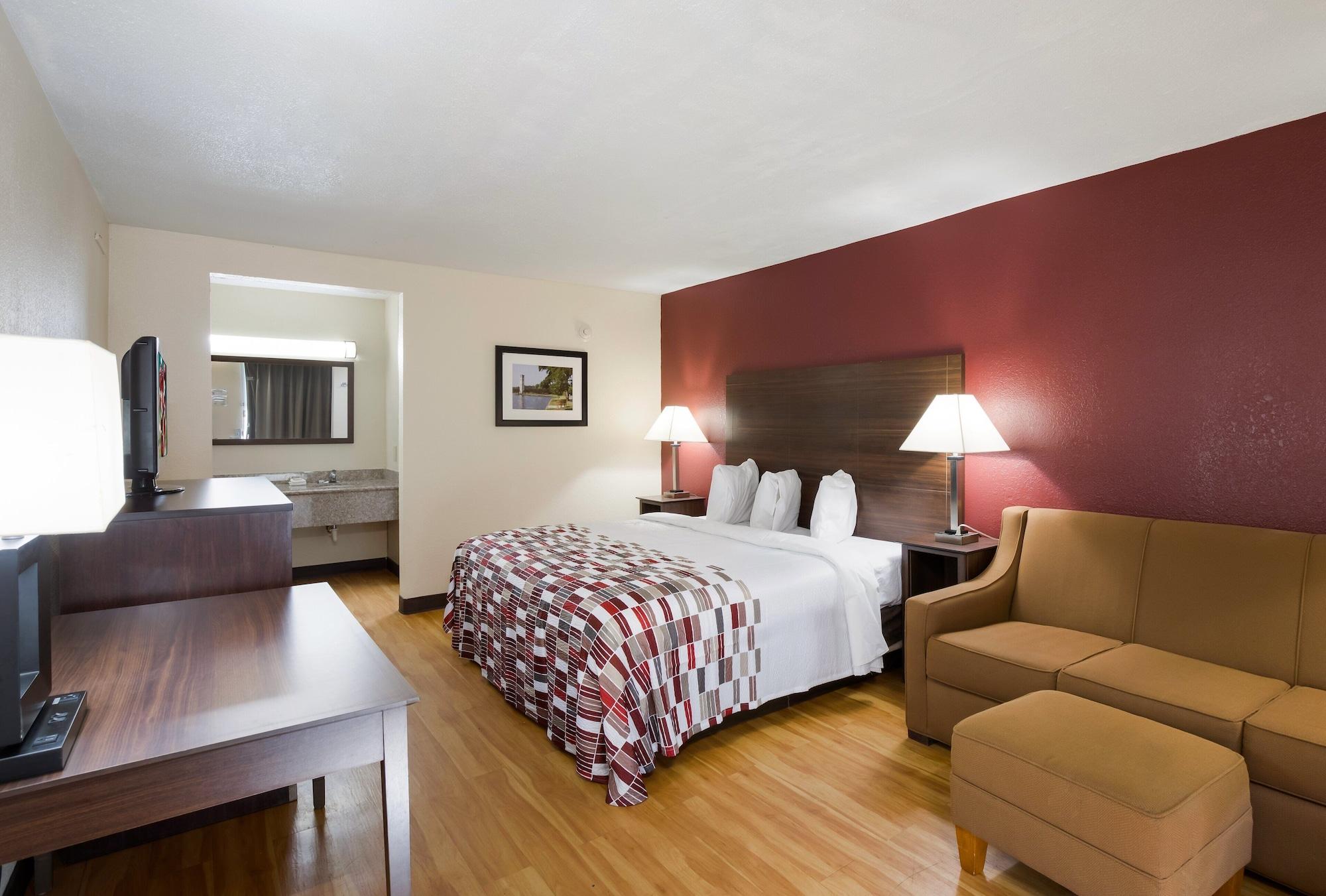 Horizon Inn & Suites Anderson Extérieur photo