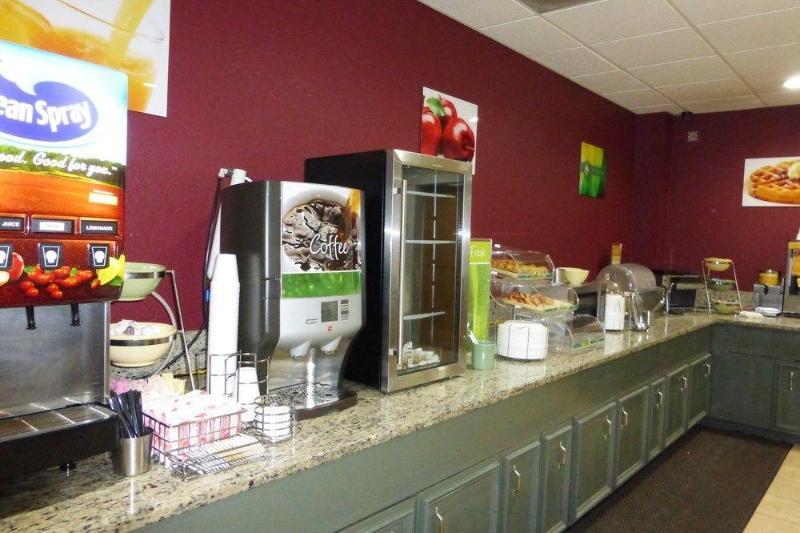 Horizon Inn & Suites Anderson Extérieur photo